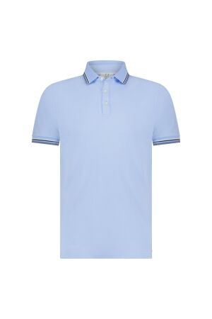 Born with Appetite DAN Zip Stretch 65/35% Vi/Nylon L.Blue L.Blue