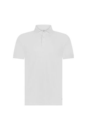 Born with Appetite ARTO Fine Pique 96/4% Co/Elas White White