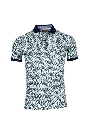 Baileys Pique Diagonal open Squares 100% Cotton Pastel Green Pastel Green