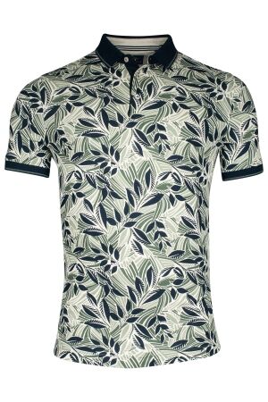 Baileys Polo 2-tone 3-colored Leaves 95%CO/5%EA 74 Olive Green 74 Olive Green