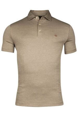 Baileys Polo 2-tone Pique 55%CO/45%PL 88 Brown 88 Brown