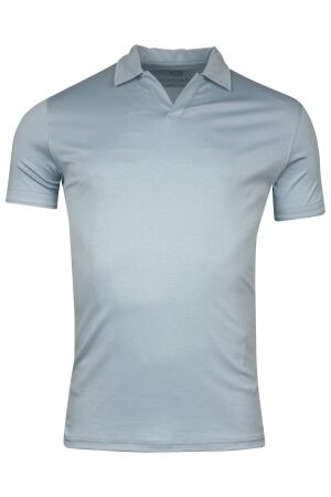 Giordano Polo Liquid Cotton 100% Co 62 Pastel Blue 62 Pastel Blue