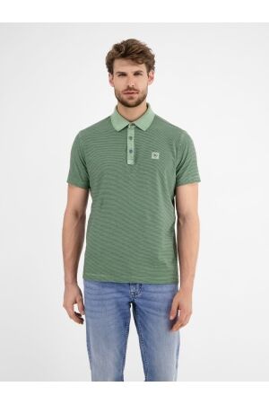 Lerros Polo Fineliner 612 Sage Green 612 Sage Green