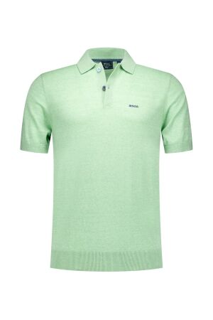 NZA New Zealand Auckland Sergio Polo 100% Cotton 1738 Jade Green 1738 Jade Green