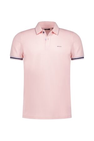 NZA New Zealand Auckland Karter Polo 55/45% Co/Poly 1410 Pastel Pink 1410 Pastel Pink NZA New Zealand Auckland Karter Polo 55/45% Co/Poly 1410 Pastel Pink 1410 Pastel Pink