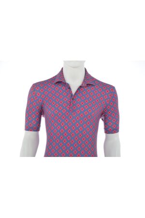 Eden Valley Semi Wide Spread Polo 92/8% 84 Pink 84 Pink