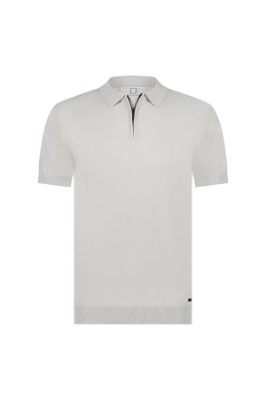 Born with Appetite Dan Knitted Polo 920 Mist 920 Mist