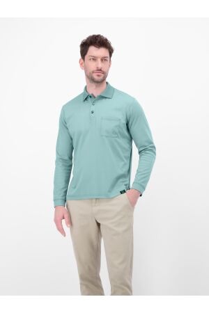 Lerros Polo Lange Mouw 465 ARCTIC BLUE 465 ARCTIC BLUE