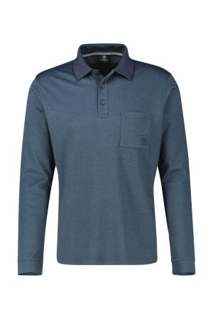 Lerros Polo Lange Mouw 485 CLASSIC NAVY 485 CLASSIC NAVY