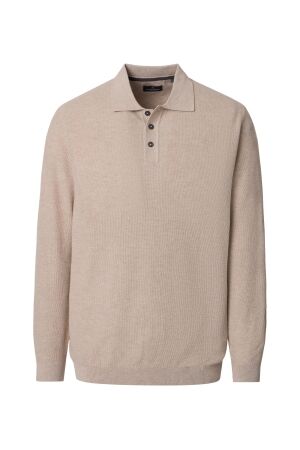 Casa Moda Polo Lange Mouw 668 Beige 668 Beige
