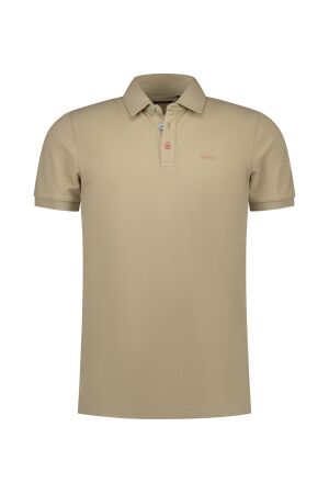 NZA New Zealand Auckland POLO SHORT SLEEVE 98/2% Co/Elas 1123 CLASSIC ECRU 1123 CLASSIC ECRU