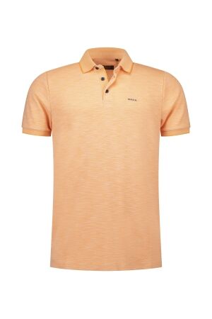 NZA New Zealand Auckland POLO SHORT SLEEVE 66/34% Modal/Poly 1314 FRESH MANDARINE 1314 FRESH MANDARINE
