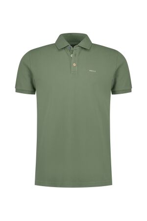 NZA New Zealand Auckland POLO SHORT SLEEVE 98/2% Co/Elas 1765 LIGHT SAGE 1765 LIGHT SAGE
