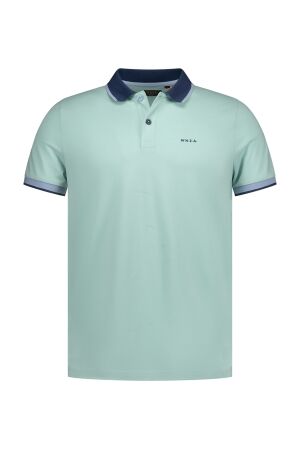 NZA New Zealand Auckland POLO SHORT SLEEVE 95/5% Co/Elas 1794 PALE LEAF 1794 PALE LEAF
