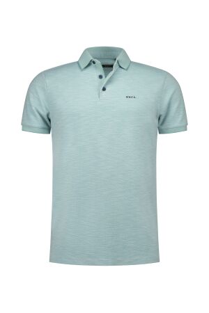 NZA New Zealand Auckland POLO SHORT SLEEVE 66/34% Modal/Poly 1794 PALE LEAF 1794 PALE LEAF