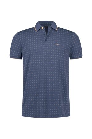 NZA New Zealand Auckland POLO SHORT SLEEVE 70/30% Lyocel/Poly 2616 NAVY SKY 2616 NAVY SKY