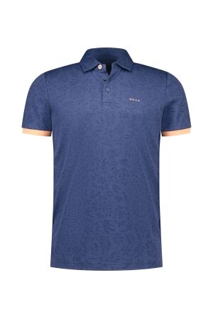 NZA New Zealand Auckland POLO SHORT SLEEVE 55/45% Co/Poly 2616 NAVY SKY 2616 NAVY SKY