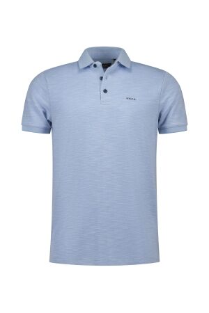 NZA New Zealand Auckland POLO SHORT SLEEVE 66/34% Modal/Poly 2633 SKY BLUE 2633 SKY BLUE