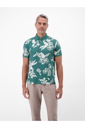 Lerros Polo Pique 100% Cotton 662 SOFT TEAL 662 SOFT TEAL