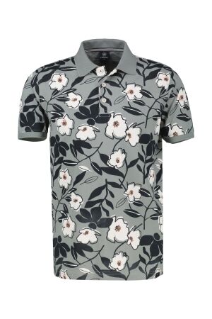 Lerros Polo Pique 100% Cotton 228 STORM GREY 228 STORM GREY