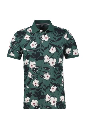 Lerros Polo Pique 100% Cotton 662 SOFT TEAL 662 SOFT TEAL