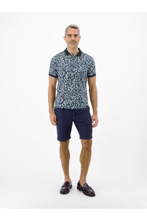 Lerros Polo 2-Tone Pique 100% Co 485 CLASSIC NAVY 485 CLASSIC NAVY
