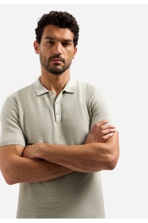 No Excess Pullover Polo 044 Taupe 044 Taupe