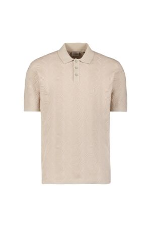 No Excess Pullover Polo Relief 045 Desert 045 Desert