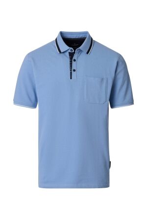 Casa Moda Polo with pocket 122 Blau 122 Blau