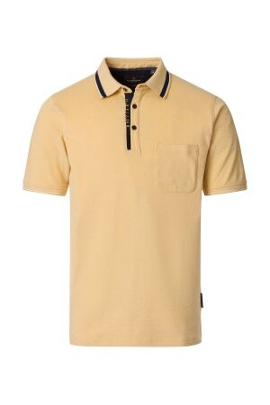 Casa Moda Polo with pocket 554 Gelb 554 Gelb