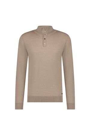 Born with Appetite GUS polo 100% merino 2500 Sand 2500 Sand