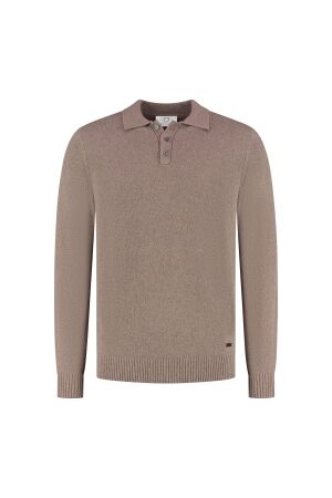 Born with Appetite BRYCE polo pullover 2002 Tabacco 2002 Tabacco Born with Appetite BRYCE polo pullover 2002 Tabacco 2002 Tabacco