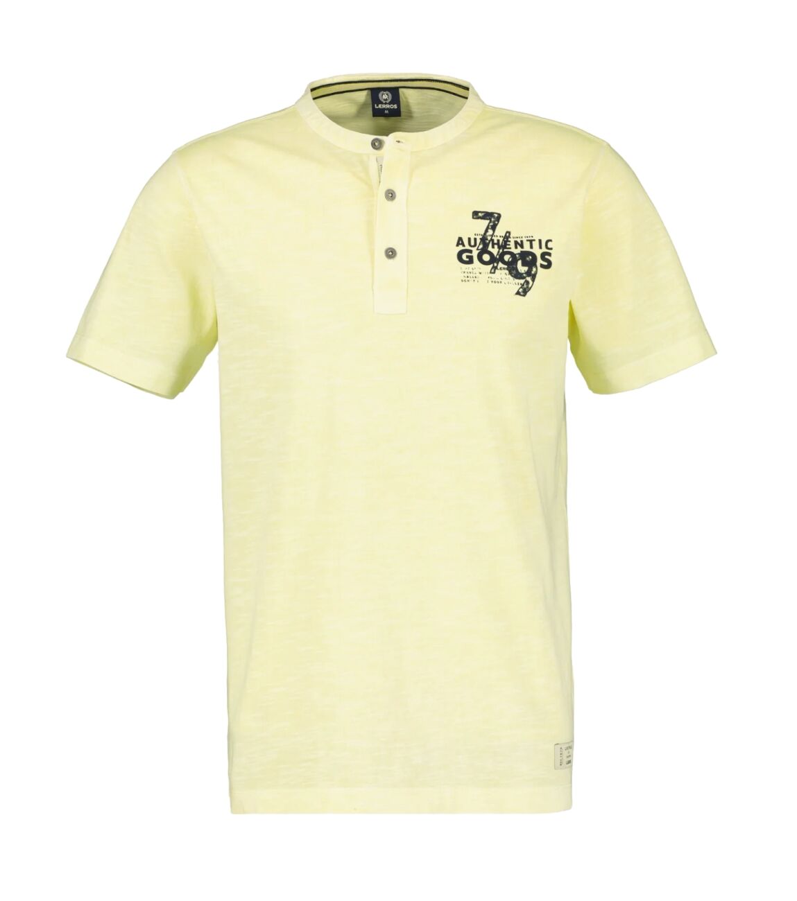 Lerros 2323963/537 Geel T-shirts en polo's