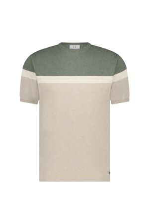 Born with Appetite River knitted T-shirt 361 Sea Green 361 Sea Green