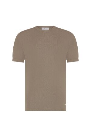 Born with Appetite Lenny knitted T-shirt 820 Sand 820 Sand