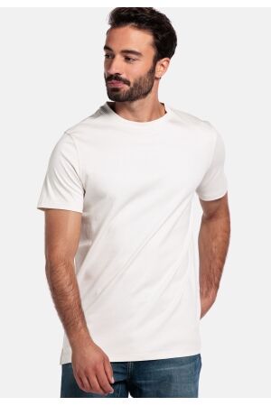 Giordano O-Neck Liquid Cotton 100% Co 10 Bright White 10 Bright White