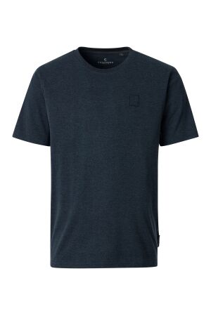 Casa Moda O-Neck T-Shirt 105 Blau 105 Blau