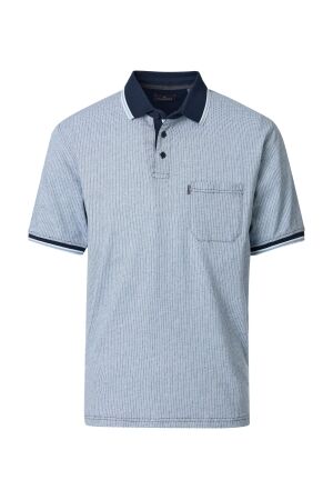 Casa Moda T-Shirt O-Neck 125 Blau 125 Blau