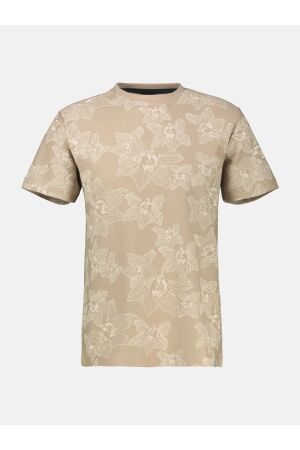 Lerros O-Neck T-Shirt 139 Gravel Beige 139 Gravel Beige