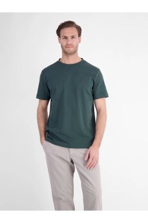 Lerros O-Neck Interlock 664 Cedar Green 664 Cedar Green