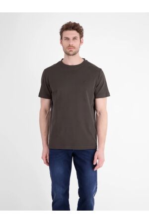Lerros O-Neck Interlock 787 Timber Brown 787 Timber Brown Lerros O-Neck Interlock 787 Timber Brown 787 Timber Brown