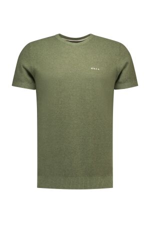 NZA New Zealand Auckland TEE ROUND NECK 1783 SCOUTING GREEN MELANGE 1783 SCOUTING GREEN MELANGE NZA New Zealand Auckland TEE ROUND NECK 1783 SCOUTING GREEN MELANGE 1783 SCOUTING GREEN MELANGE