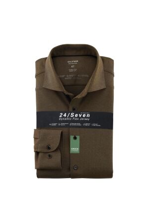 Olymp 24/Seven Flex Jersey BodyFit Bruin Bruin