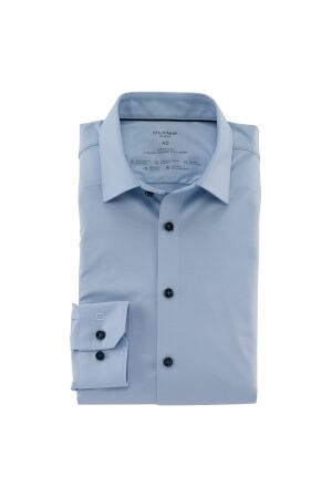 Olymp 24/Seven No6 Super Slim Jersey Blauw Blauw