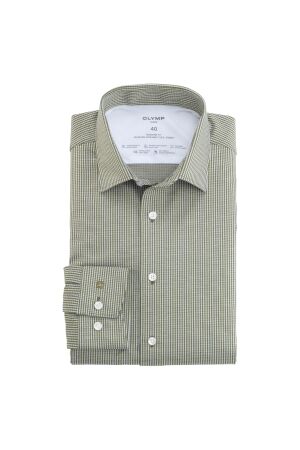 Olymp 24/Seven Luxor Modern Fit Oliv Groen Groen