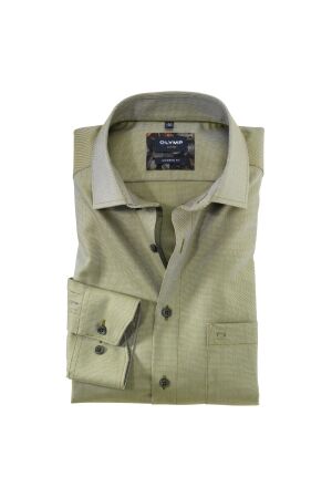 Olymp Luxor Modern Fit Faux Uni Grun Groen Groen Olymp Luxor Modern Fit Faux Uni Grun Groen Groen