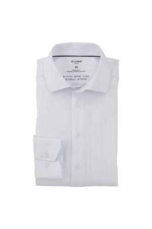 Olymp 24/Seven Flex Twill Modern Fit Wit Wit