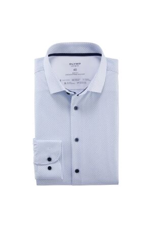 Olymp Level5 Body Fit 24/Seven Flex Blauw Blauw