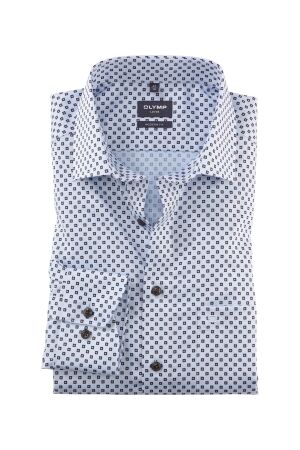 Olymp Luxor Modern Fit 100%Co Bruin Bruin