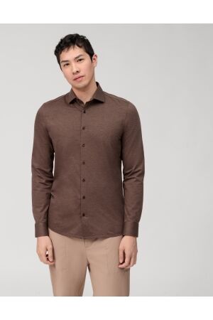 Olymp 24/Seven Body Fit Jersey Bruin Bruin